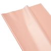 Foil sheet 58 x 58cm, 20pcs - Pearl Pink