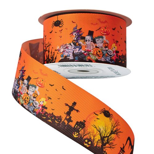 Halloween ripsz szalag 40mm x 10m