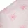 Floral patterned wrapping decorative foil sheet 57cm x 57cm, 20 pcs. - White