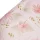 Floral patterned wrapping decorative foil sheet 57cm x 57cm, 20 pcs. - Green