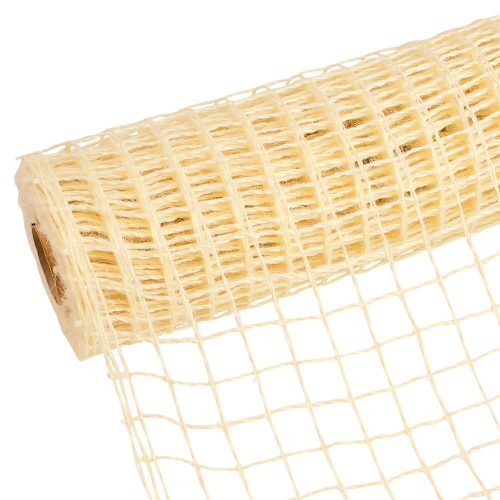 Juta háló 48cm x 5m - Krém