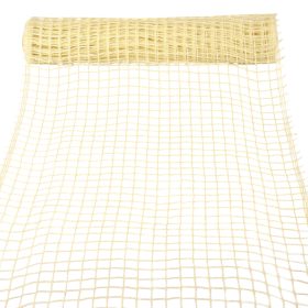 Juta háló 48cm x 5m - Krém