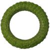 Sisal-covered hay wreath base 20cm/4cm - Green