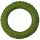 Sisal-covered hay wreath base 20cm/4cm - Green