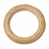 Hay-Covered Straw Wreath Base 30cm/5.5cm