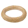 Hay-Covered Straw Wreath Base 30cm/5.5cm