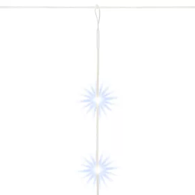   DOT LED-es jégcsap fényfüggöny, 81x60 cm + 1.5m, hidegfehér