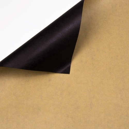 Kraft papír 61 x 43cm, natúr-fekete (20db/csom.)