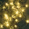 LED-es beltéri fényfüzér, 8 + 1.5m, melegfehér, 100 LED