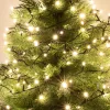 LED-es beltéri fényfüzér, 8 + 1.5m, melegfehér, 100 LED