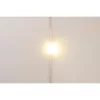 DOT LED-es fényfüggöny, 1,2x1.4 m + 3m, melegfehér