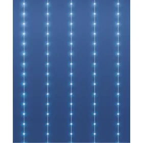 DOT LED-es fényfüggöny, 2 x 1.4 m + 5m, hidegfehér