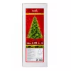 LED-es műfenyő 180 cm, 280 db melegfehér LED, 8 fényprogrammal, 3D+2D tűlevelekkel, fém talppal