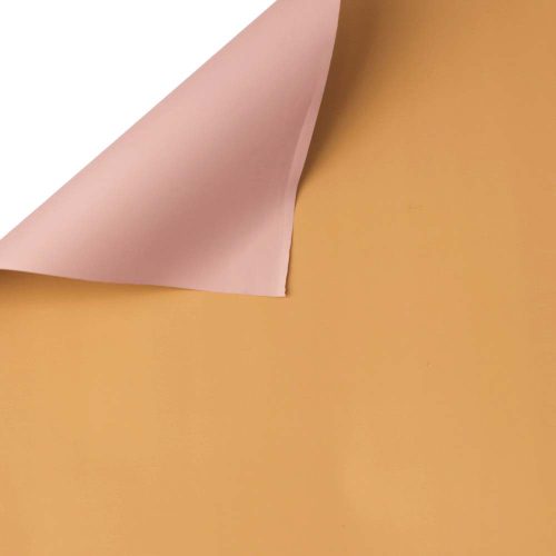 Foil sheet 58 x 58cm, 20pcs - Powder Beige / Beige Gold