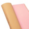 Foil sheet 58 x 58cm, 20pcs - Pink / Cream