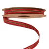 Karácsonyi skótkockás szalag 10mm x 10m
