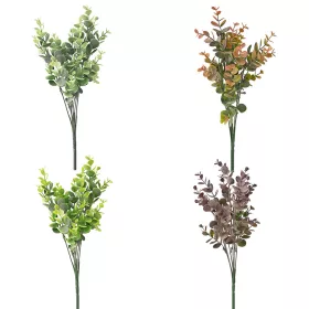 Eukaliptusz csokor, 7 ágú, 34cm magas - 48db-os mix