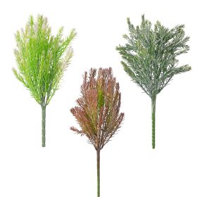 Ciprus bokor, 7 ágú, 35cm magas - 48db-os mix