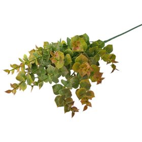 Eukaliptusz csokor, 3 ágú, 70cm magas - Zöld / Barna