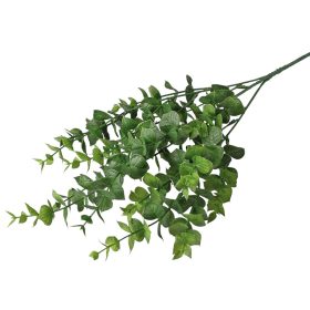 Eukaliptusz csokor, 3 ágú, 70cm magas - Sötétzöld