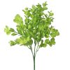 Eucalyptus bouquet, 5-stem, 37cm tall - Light Green