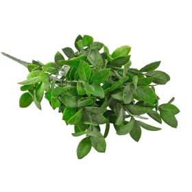 Eukaliptusz csokor, 7 ágú, 34cm magas - Sötétzöld