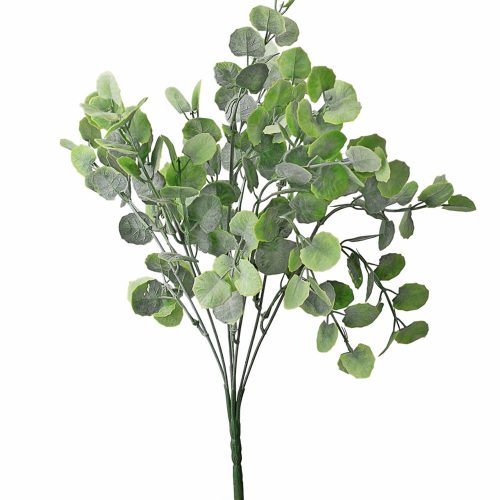 Eucalyptus bouquet, 7-stem, 34cm tall - Light Green