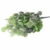 Eucalyptus bouquet, 7-stem, 34cm tall - Light Green