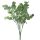 Eucalyptus bouquet, 7-stem, 34cm tall - Dark Green