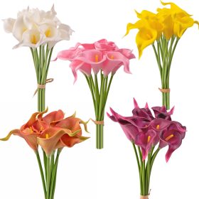   Real touch kála köteg, 10 szálas, 36cm magas - 12db-os mix