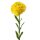 Dália szál, 50cm magas - Sárga