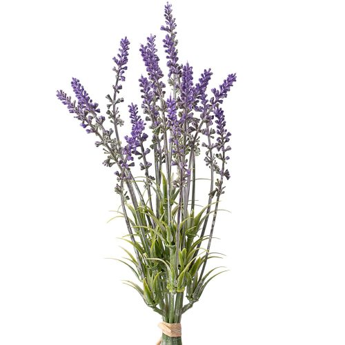 Lavender bouquet, 30cm tall - Dark Purple
