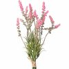 Lavender bouquet, 30cm tall - Pink
