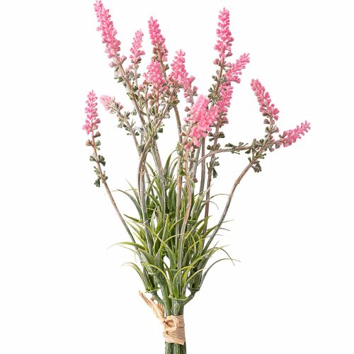 Lavender bouquet, 30cm tall - Pink