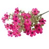 Silk flower bouquet, 40cm tall - Cyclamen