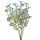 Silk flower bouquet, 40cm tall - Light Blue
