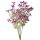 Silk flower bouquet, 40cm tall - Purple