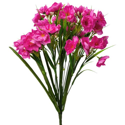 Daffodil silk flower bouquet, 47cm tall - Cyclamen