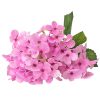 Hydrangea silk flower bouquet, 34cm tall - Pink