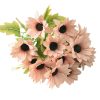Silk flower bouquet, 37cm tall - Pink