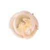 Buttercup Silk Flower Head, 3cm - White