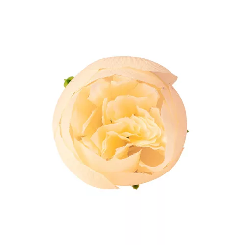 Buttercup Silk Flower Head, 3cm - Cream