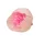 Buttercup Silk Flower Head, 3cm - Light Pink