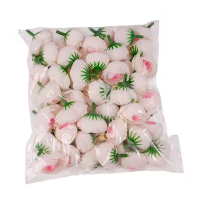 Buttercup Silk Flower Head, 3cm - Light Pink
