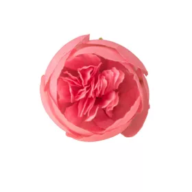 Buttercup Silk Flower Head, 3cm - Dark Pink