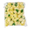 Buttercup Silk Flower Head, 3cm - Lemon Yellow