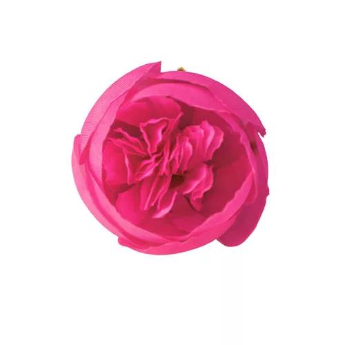 Buttercup Silk Flower Head, 3cm - Fuchsia