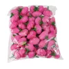 Buttercup Silk Flower Head, 3cm - Fuchsia