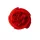 Buttercup Silk Flower Head, 3cm - Red