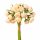 Buttercup Silk Flower Bundle, 24 Heads, 28cm Tall - Cream